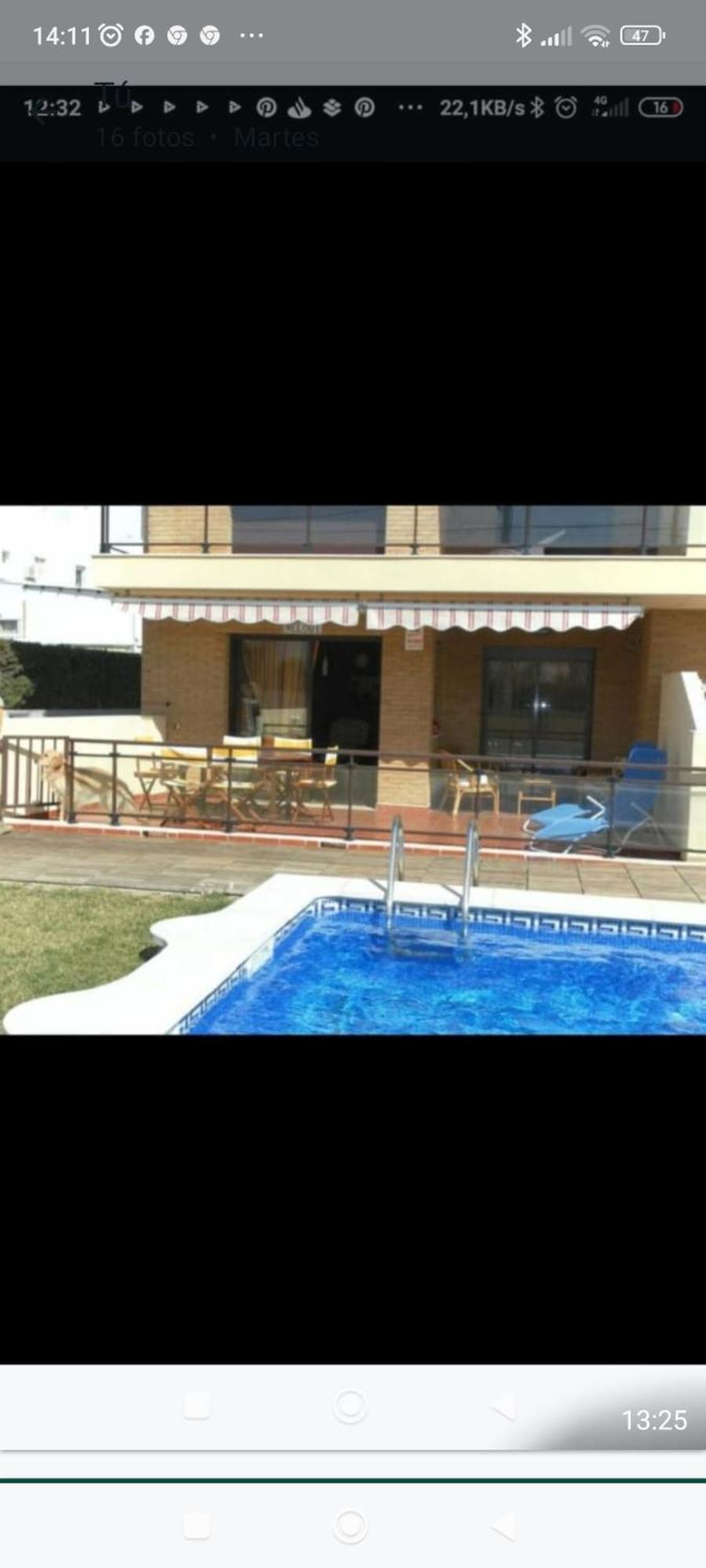 Apartamento Con Terraza Y Acceso Directo A La Piscina Y A 50 M De La Playa Miami Playa Exterior photo